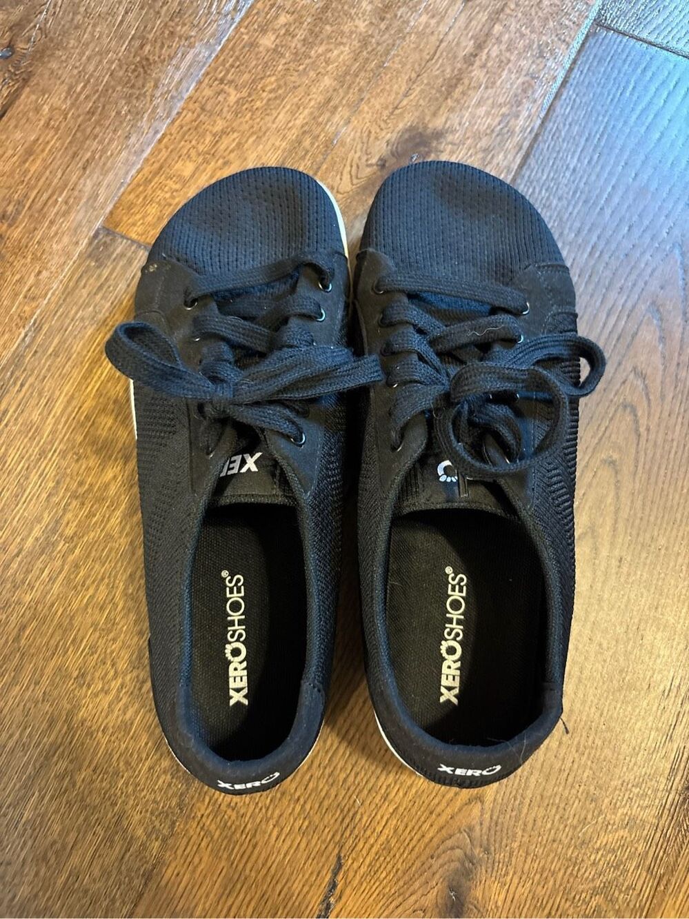 Xero barefoot shoes minimalist 10.5 black Dillon